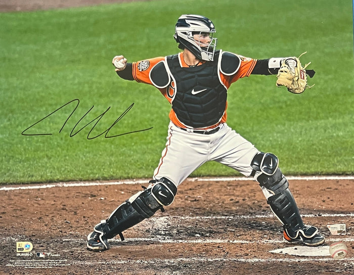 Adley Rutschman Signed Baltimore Orioles 16x20 Photo – Fanatics Authenticated-Powers Sports Memorabilia