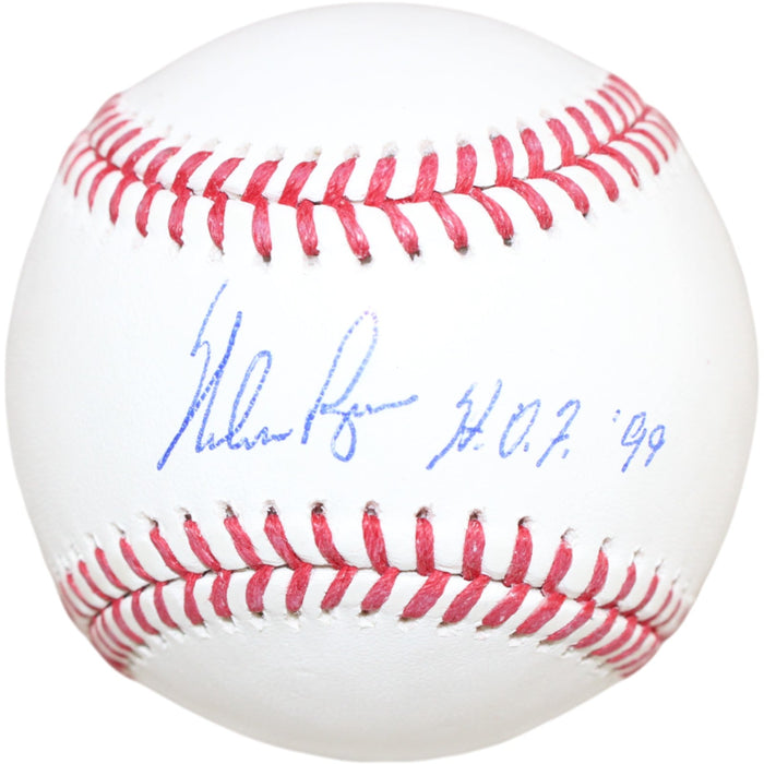 Nolan Ryan Signed Texas Rangers Official MLB Baseball HOF Insc. – Beckett Authenticated-Powers Sports Memorabilia