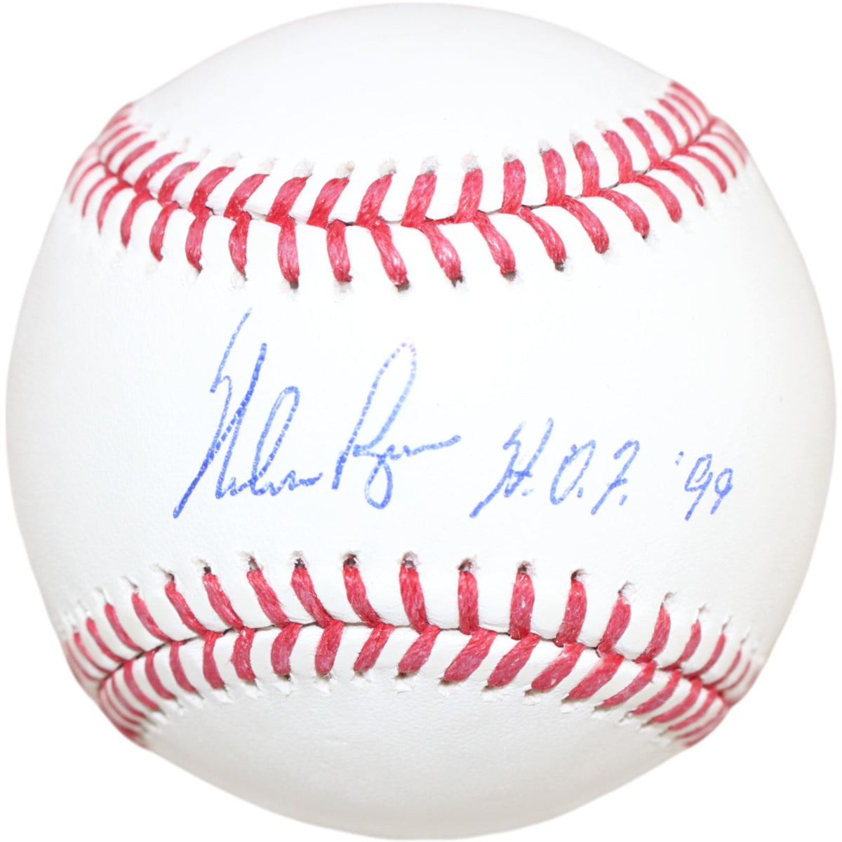 Nolan Ryan Signed Texas Rangers Official MLB Baseball HOF Insc. – Beckett Authenticated-Powers Sports Memorabilia