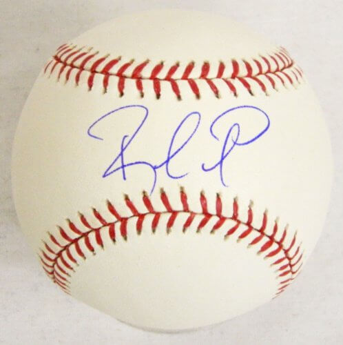 Rafael Furcal Autographed Autographed Official MLB Baseball-Powers Sports Memorabilia