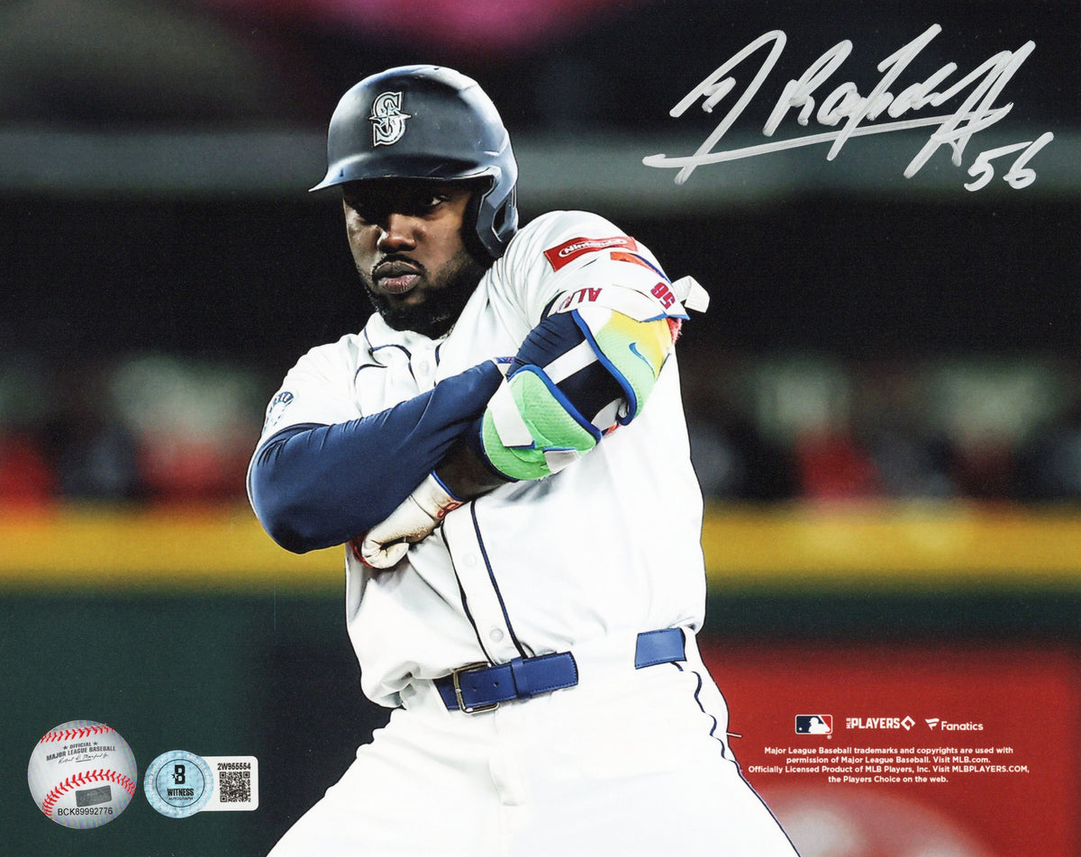 Randy Arozarena Signed Seattle Mariners Pose 8x10 Photo - Beckett-Powers Sports Memorabilia