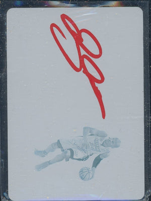 Ray Allen 2016 Panini National Treasures Signed Printing Plate Card JSA COA 1/1-Powers Sports Memorabilia