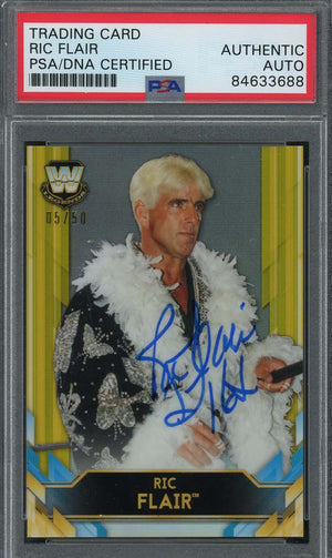 Ric Flair Autograph Signing-Powers Sports Memorabilia
