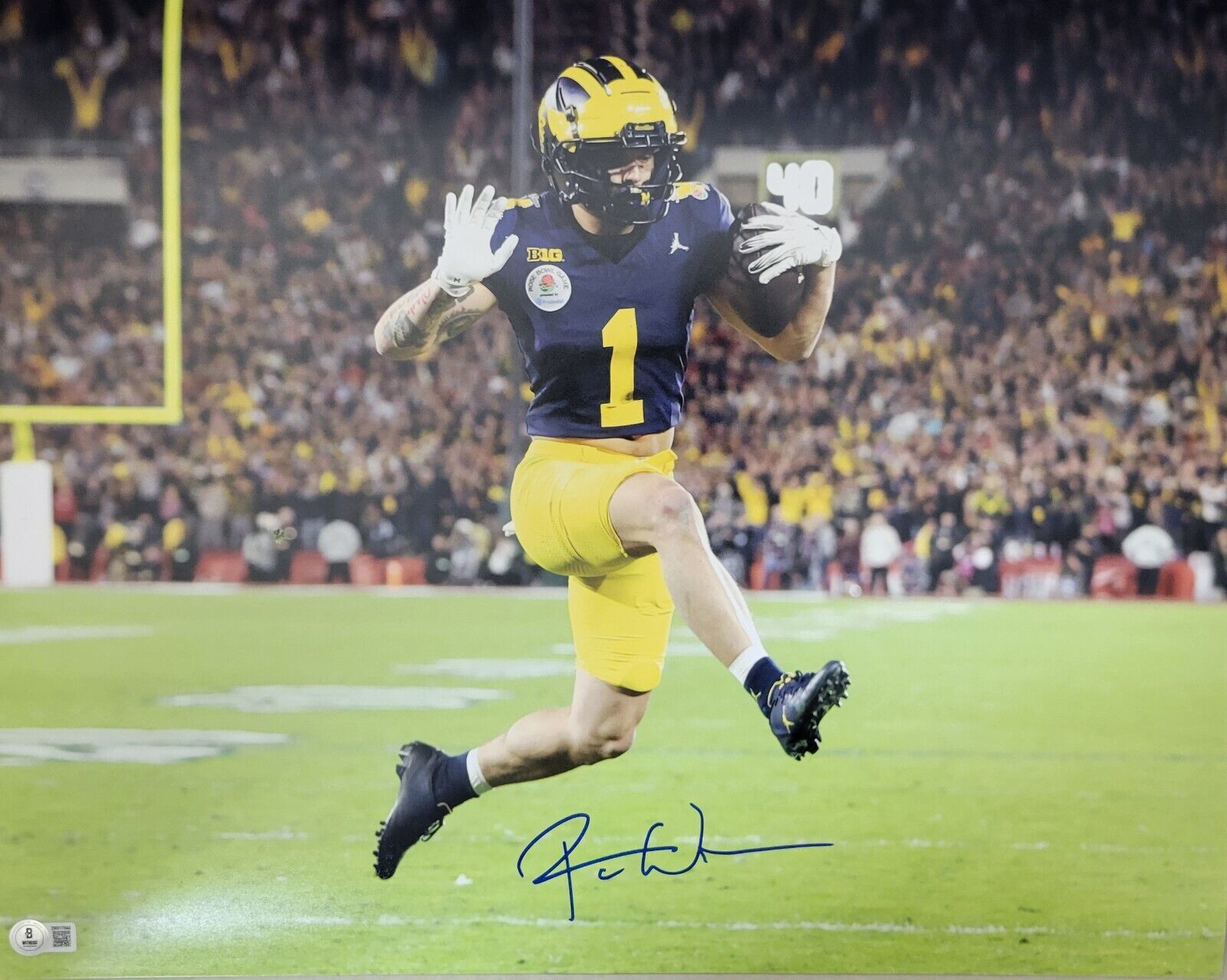 Roman Wilson Autograph Signing-Powers Sports Memorabilia