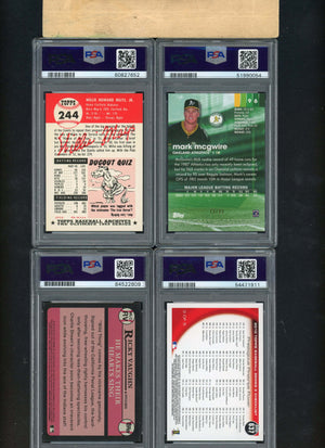 Babe Ruth Lou Gehrig 2010 Topps Baseball Card #637 Graded PSA 10-Powers Sports Memorabilia