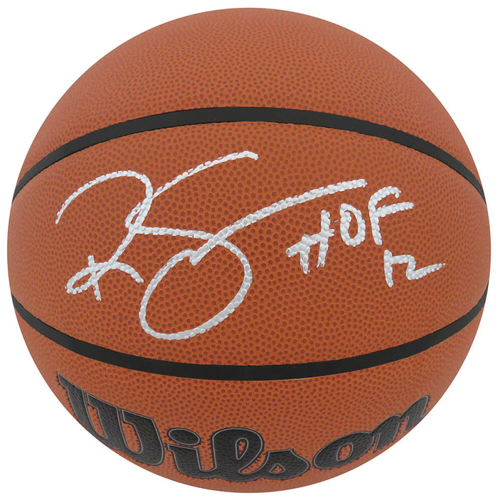 Ralph Sampson Autographed Wilson Indoor/Outdoor NBA Basketball with HOF'12-Powers Sports Memorabilia