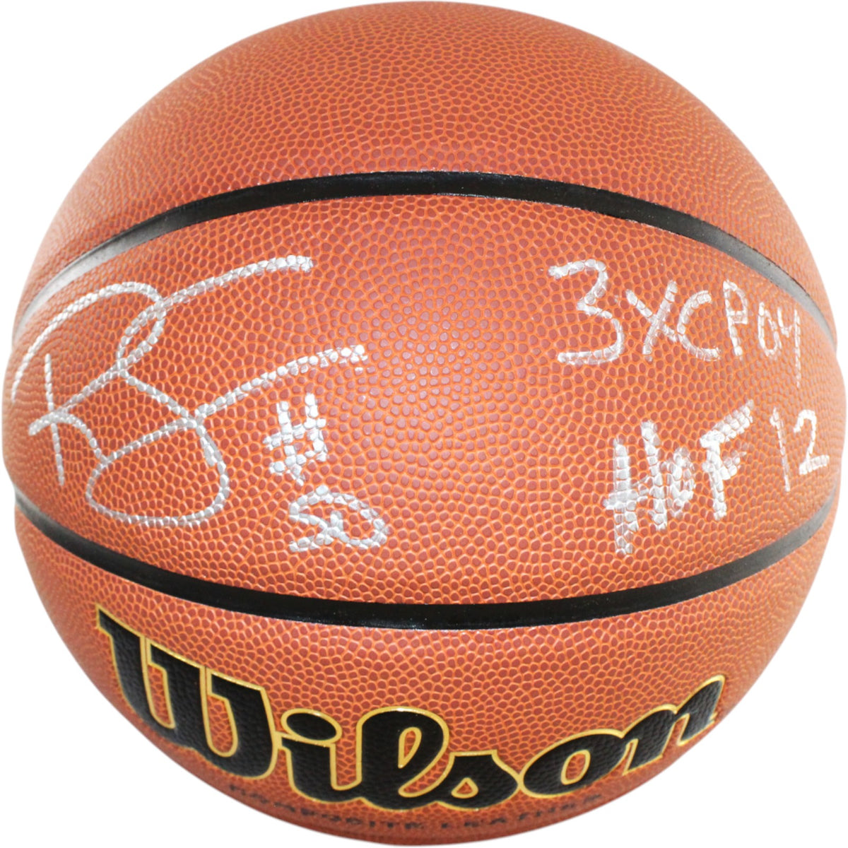 Ralph Sampson Houston Rockets Signed Book - Wilson Basketball Beckett 59175 Beckett-Powers Sports Memorabilia