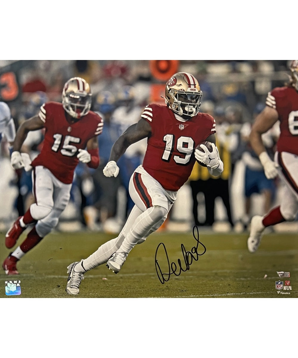 Deebo Samuel San Francisco 49ers Signed 16x20 Photo FAN-Powers Sports Memorabilia