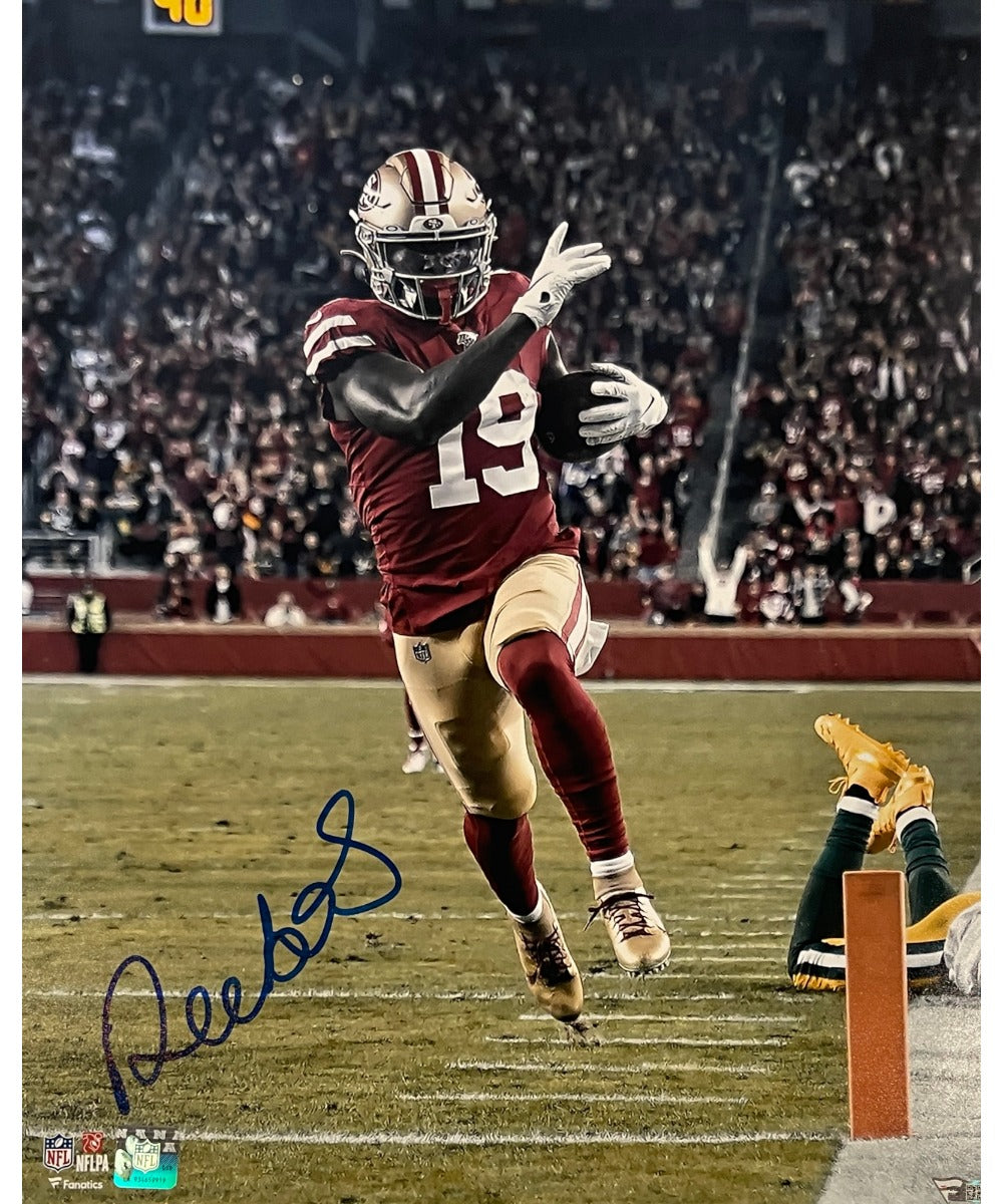 Deebo Samuel San Francisco 49ers Signed 16x20 Photo FAN SKU 40293-Powers Sports Memorabilia