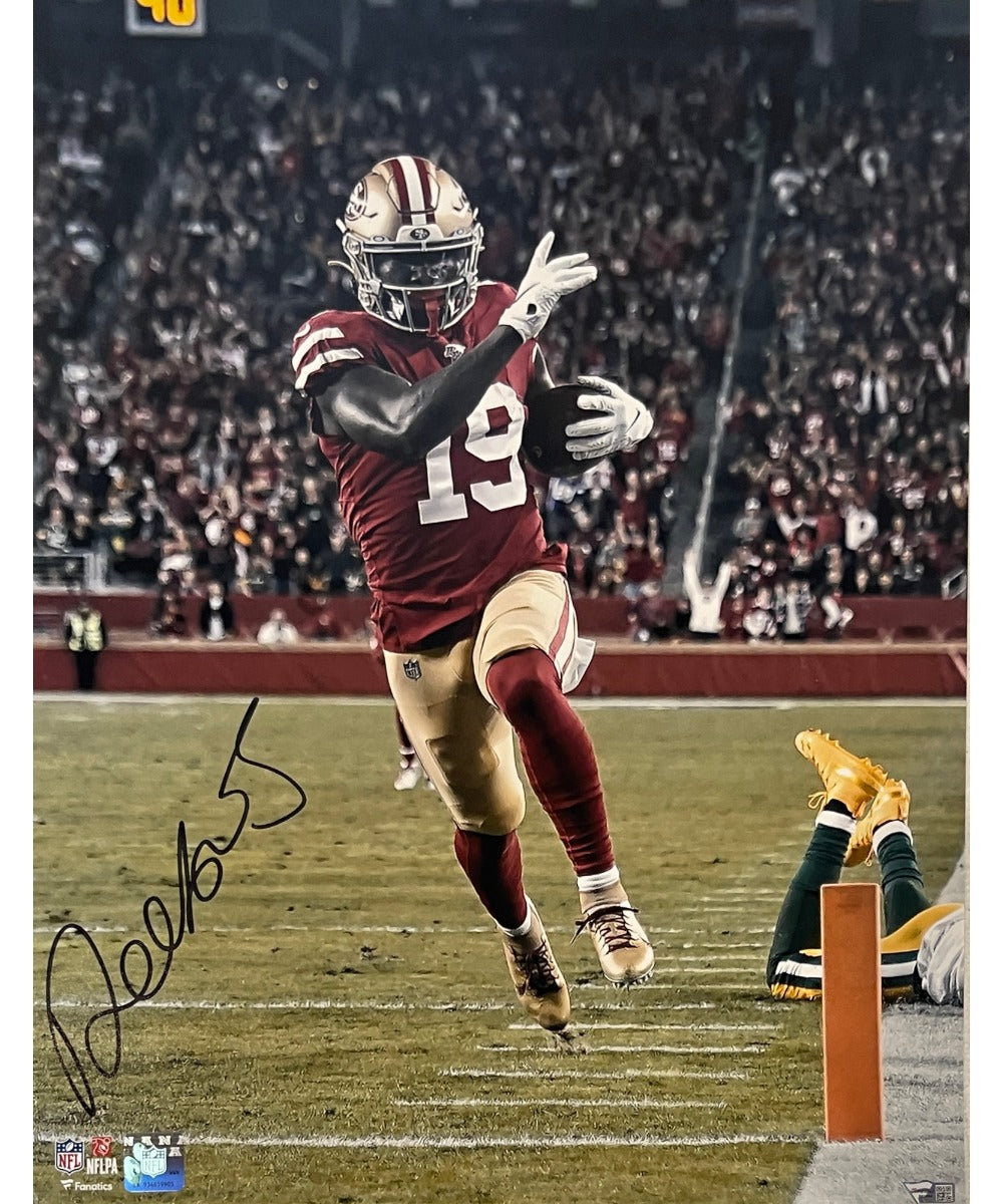 Emmitt Smith 1990 Fleer U-40 Signed Card Grade 10 Auto Beckett-Powers Sports Memorabilia