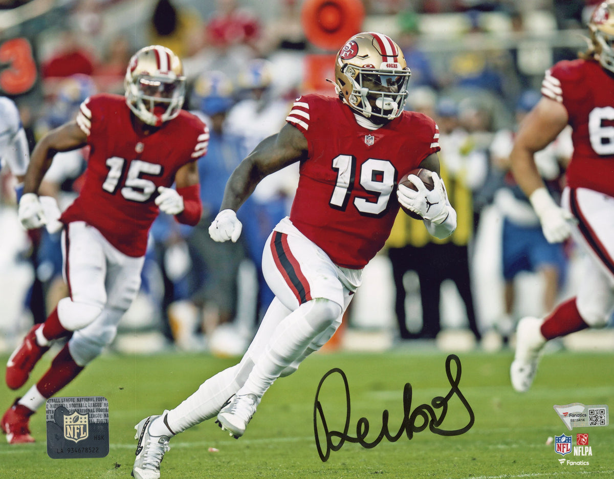 Deebo Samuel San Francisco 49ers Signed 8x10 Photo FAN-Powers Sports Memorabilia