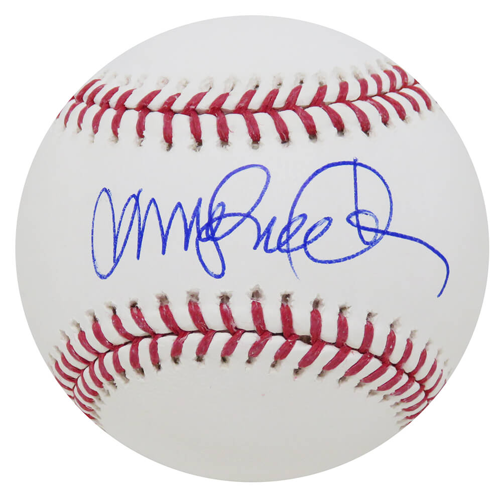 Ryne Sandberg Autographed Official MLB Baseball-Powers Sports Memorabilia
