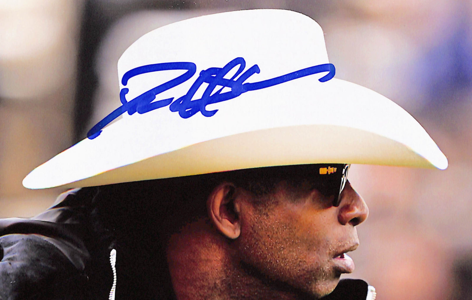 Deion Sanders Signed Colorado Buffaloes 8x10 Photo – Beckett Authenticated-Powers Sports Memorabilia