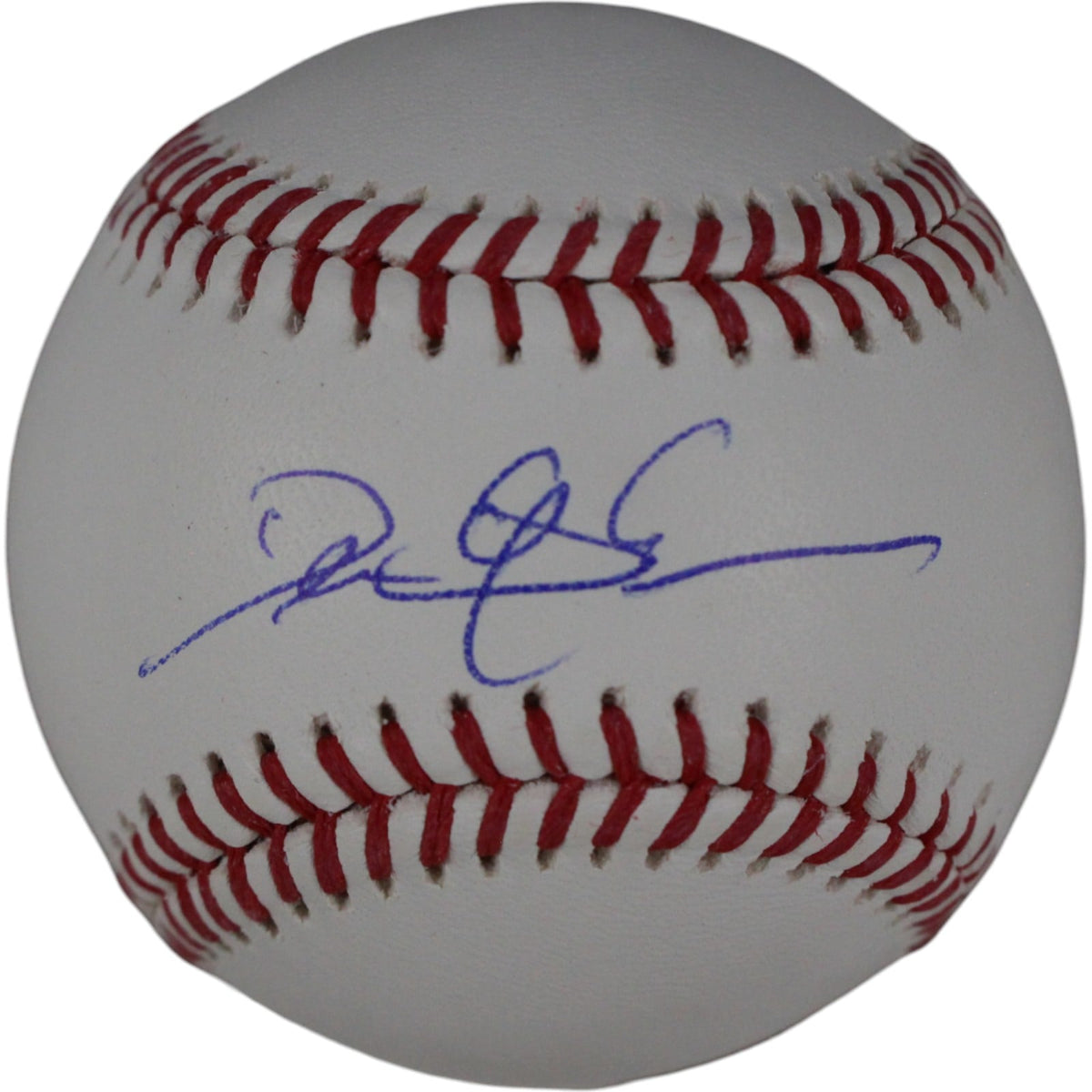 Deion Sanders Signed Atlanta Braves Official MLB Baseball Beckett WIT-Powers Sports Memorabilia