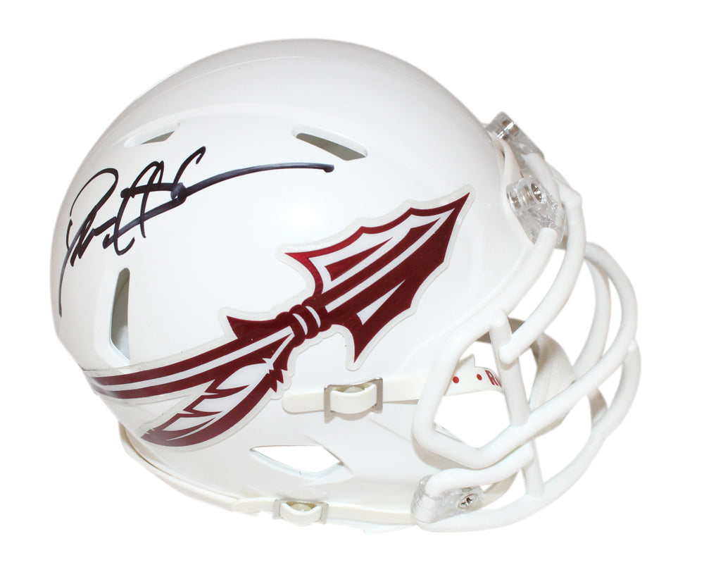 Deion Sanders Dallas Cowboys Signed Mini Helmet '22 alt Beckett-Powers Sports Memorabilia
