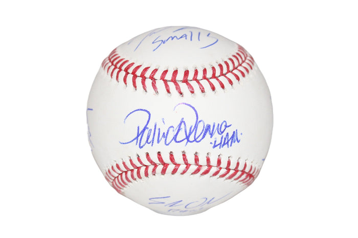 Sandlot Signed Official MLB Baseball Tom Guiry Patrick Renna (HAM) +6 Sigs – Beckett Authenticated-Powers Sports Memorabilia
