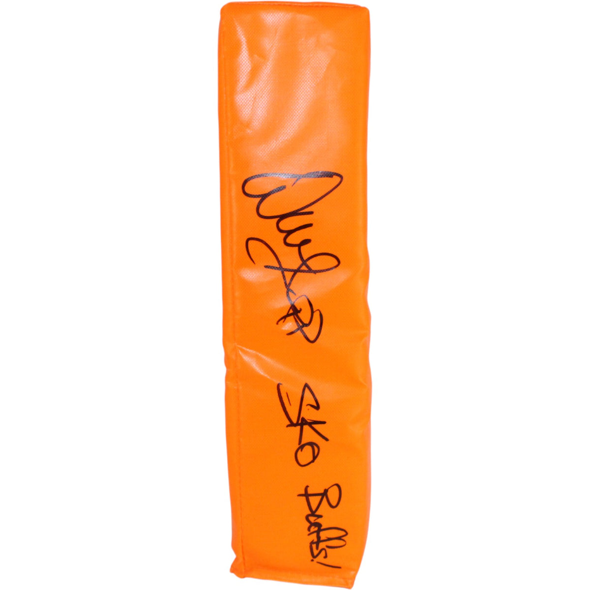 Warren Sapp Signed Pylon Sko Buffs Inscription Beckett Witness 53293 Beckett-Powers Sports Memorabilia