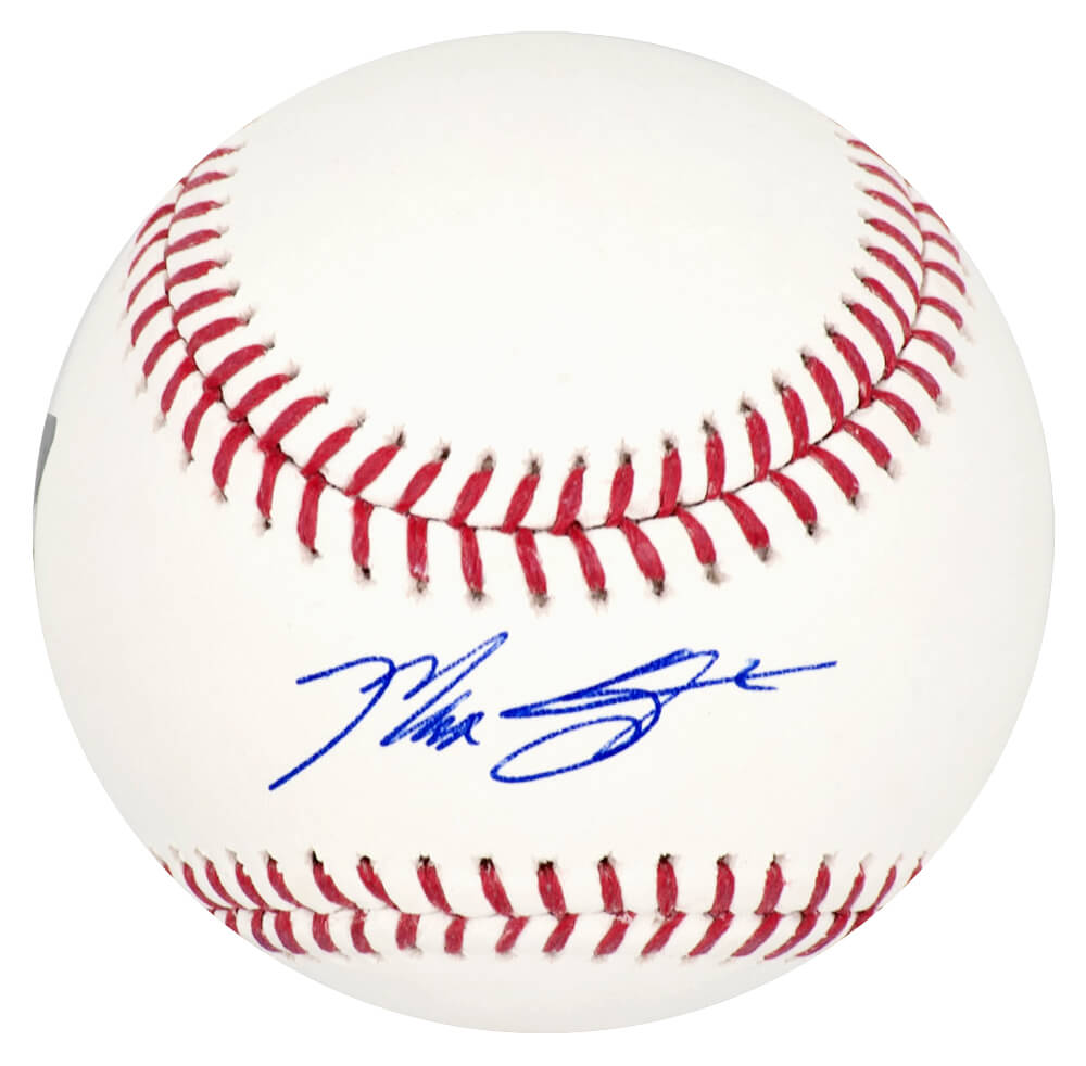 Max Scherzer Autographed Rawlings Official MLB Baseball - (Fanatics & MLB Holos)-Powers Sports Memorabilia