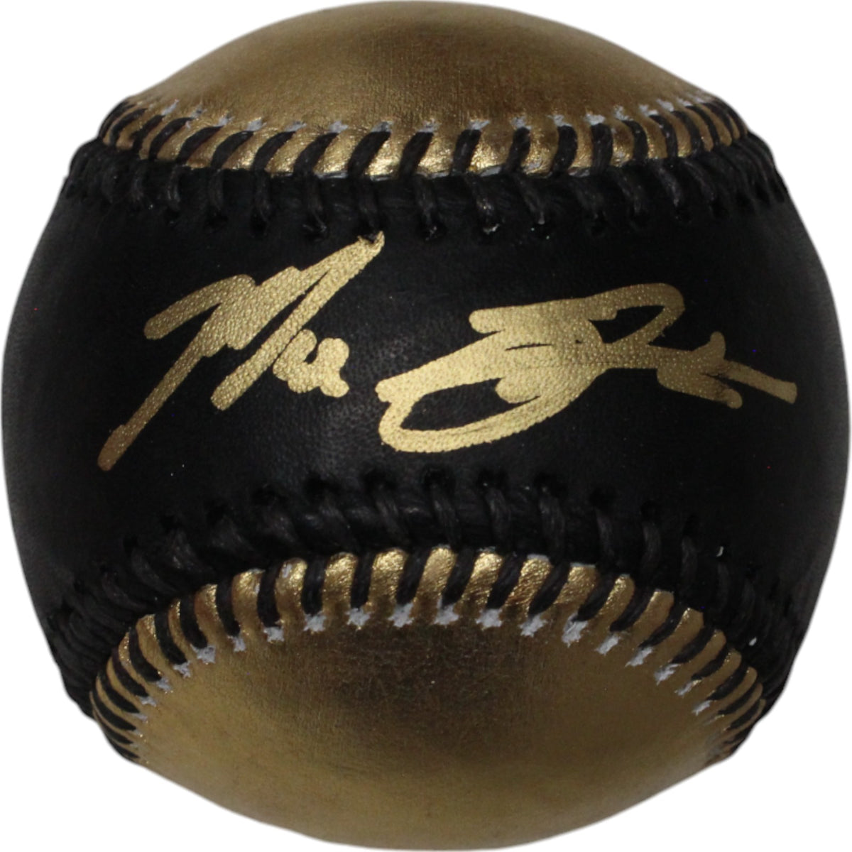 Max Scherzer Toronto Blue Jays Signed Baseball - Texas Rangers OML Black Gold Baseball FAN-Powers Sports Memorabilia