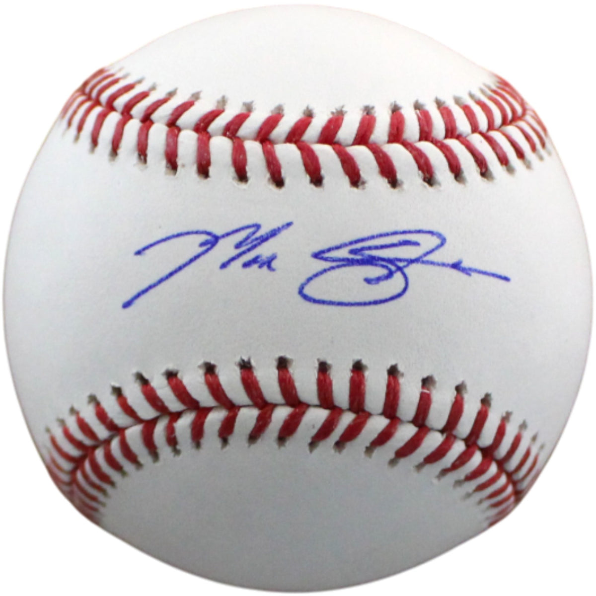 Max Scherzer Texas Rangers Signed Baseball - OML Baseball MLB-Powers Sports Memorabilia