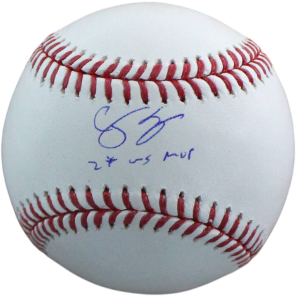 Corey Seager Texas Rangers Signed Baseball - OML Baseball 23 WS MVP Fanatics-Powers Sports Memorabilia