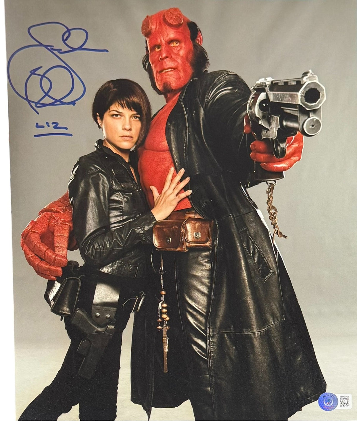 Selma Blair Hellboy Signed 11x14 Photo - Liz Beckett Beckett - 54306-Powers Sports Memorabilia