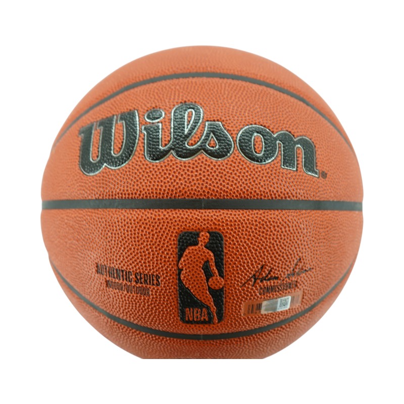 Landry Shamet New York Knicks Signed Inscribed 26 NBA Champs Wilson NBA Basketball JSA COA-Powers Sports Memorabilia