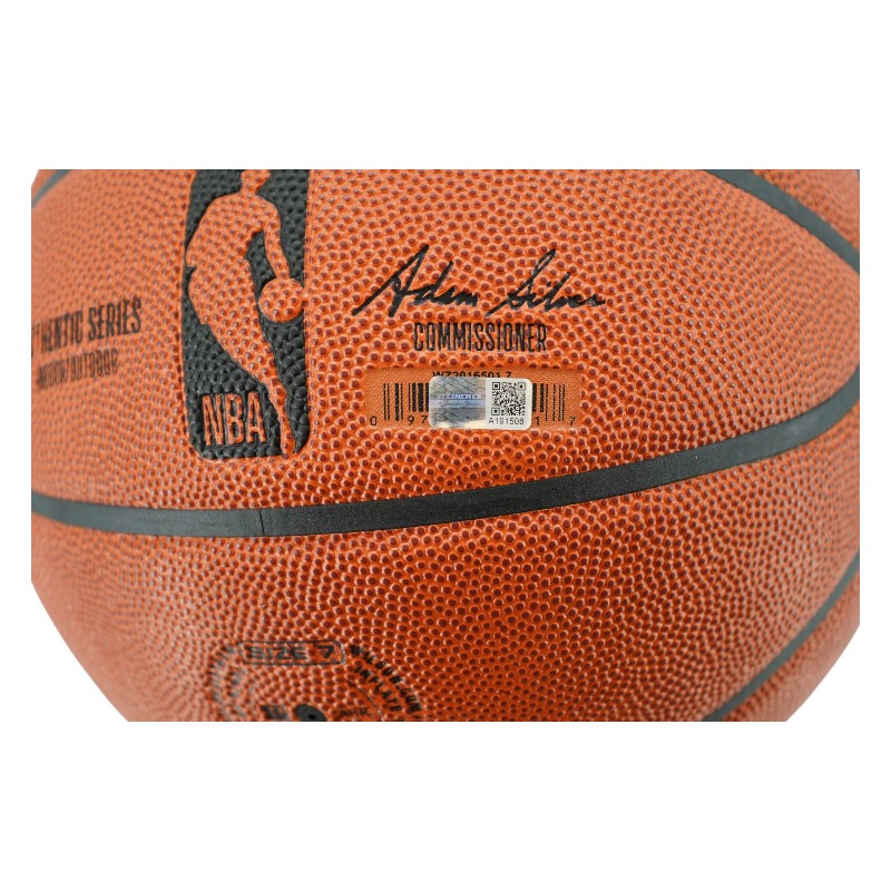 Landry Shamet New York Knicks Signed Inscribed 26 NBA Champs Wilson NBA Basketball JSA COA-Powers Sports Memorabilia