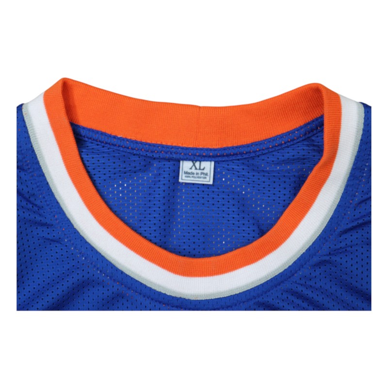 Landry Shamet New York Knicks Signed Pro Style Blue Jersey-Powers Sports Memorabilia
