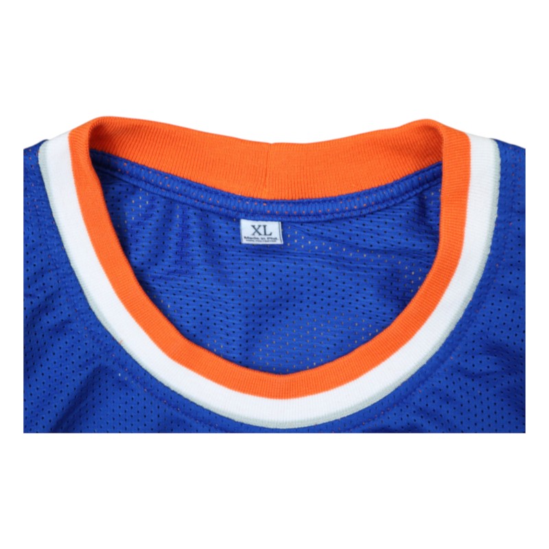 Landry Shamet New York Knicks Signed Inscribed 26 NBA Champs Pro Style Blue Jersey-Powers Sports Memorabilia