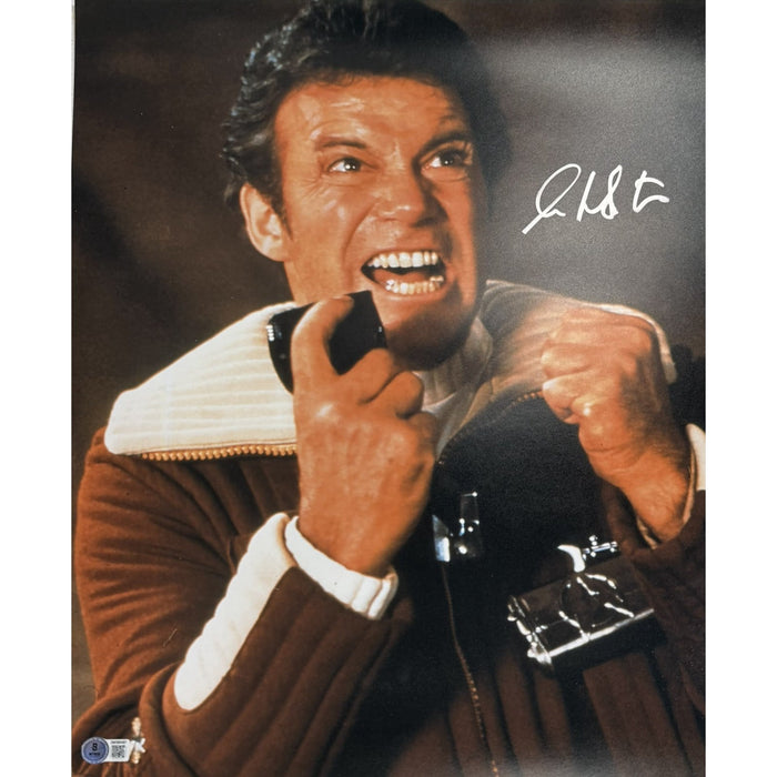 William Shatner Signed Star Trek 16x20 Photo – Beckett Witness Authenticated-Powers Sports Memorabilia