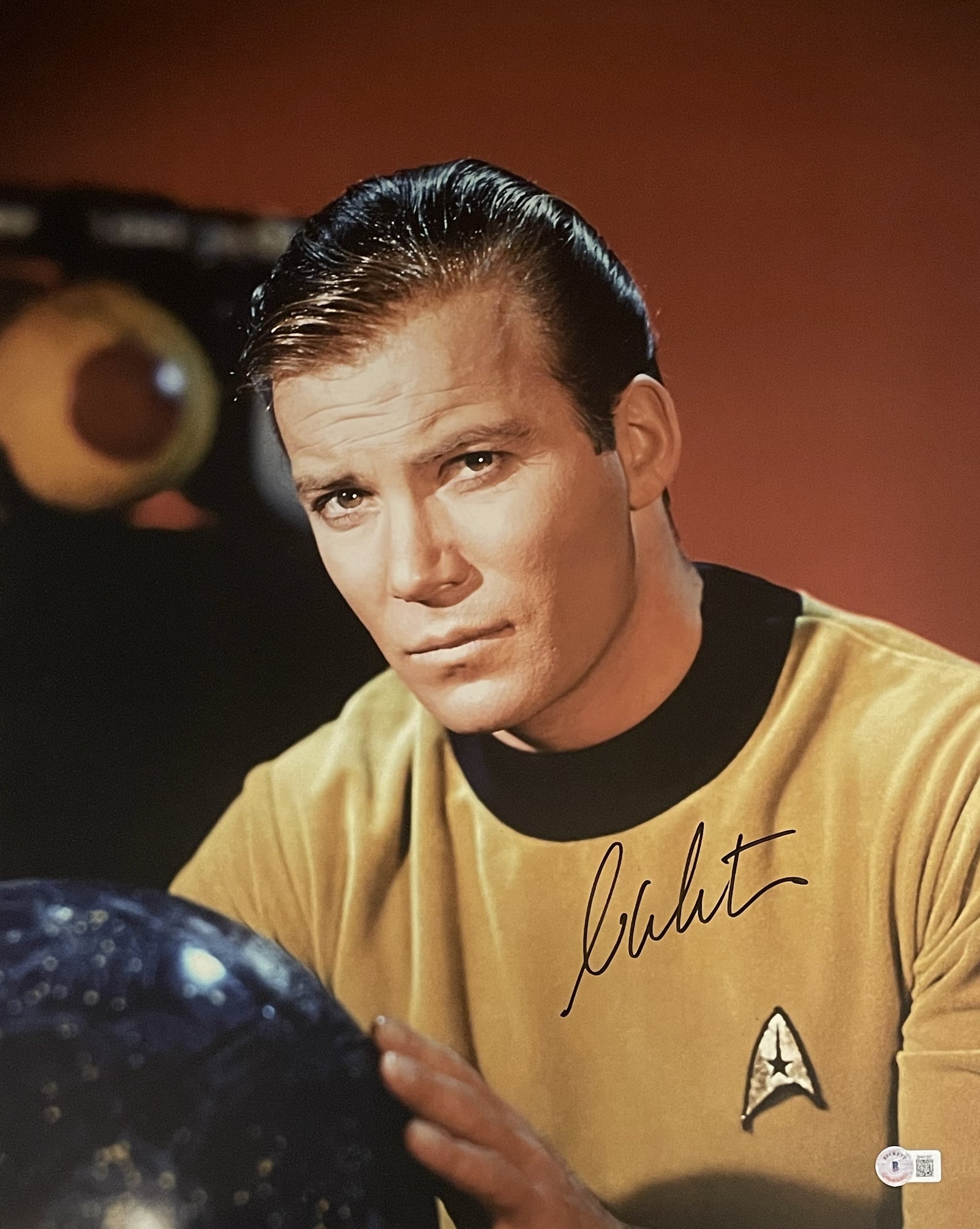 William Shatner Star Trek Signed 16x20 Photo-Powers Sports Memorabilia