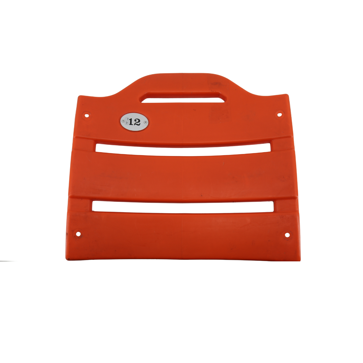 New York Mets Shea Stadium Used Field Box Open Slat #12 Seat Back-Powers Sports Memorabilia