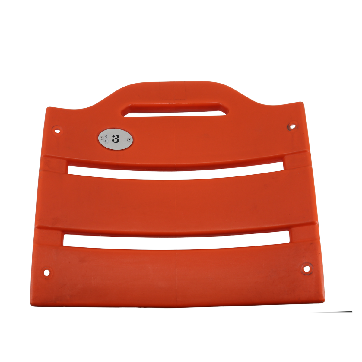 New York Mets Shea Stadium Used Field Box Open Slat #3 Seat Back-Powers Sports Memorabilia