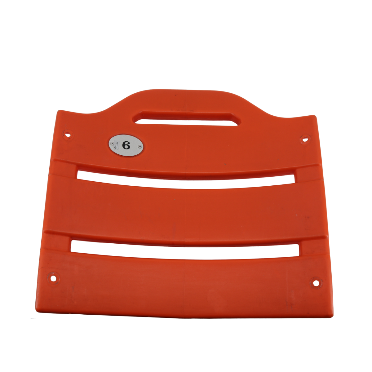 New York Mets Shea Stadium Used Field Box Open Slat #6 Seat Back-Powers Sports Memorabilia