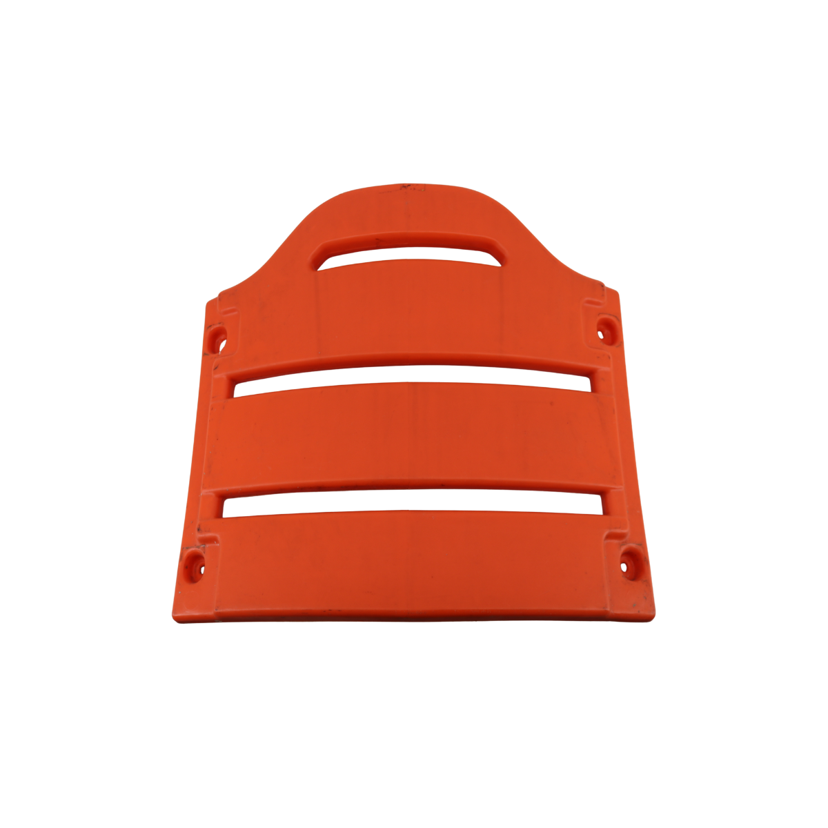 New York Mets Shea Stadium Used Field Box Open Slat #4 Seat Back-Powers Sports Memorabilia