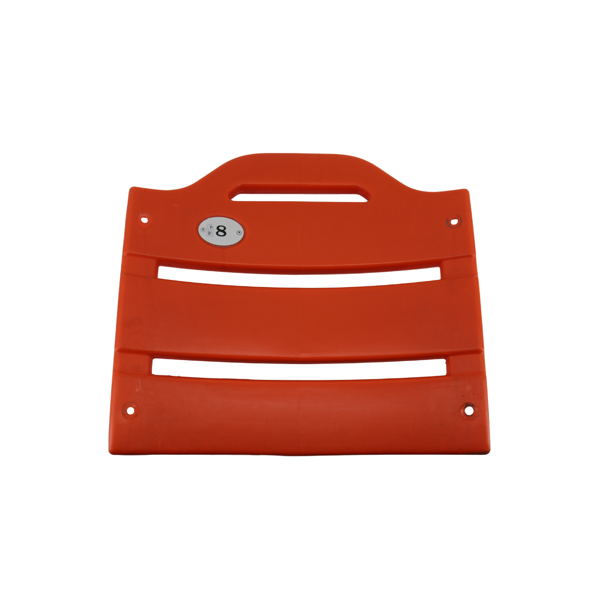 New York Mets Shea Stadium Used Field Box Open Slat #8 Seat Back-Powers Sports Memorabilia
