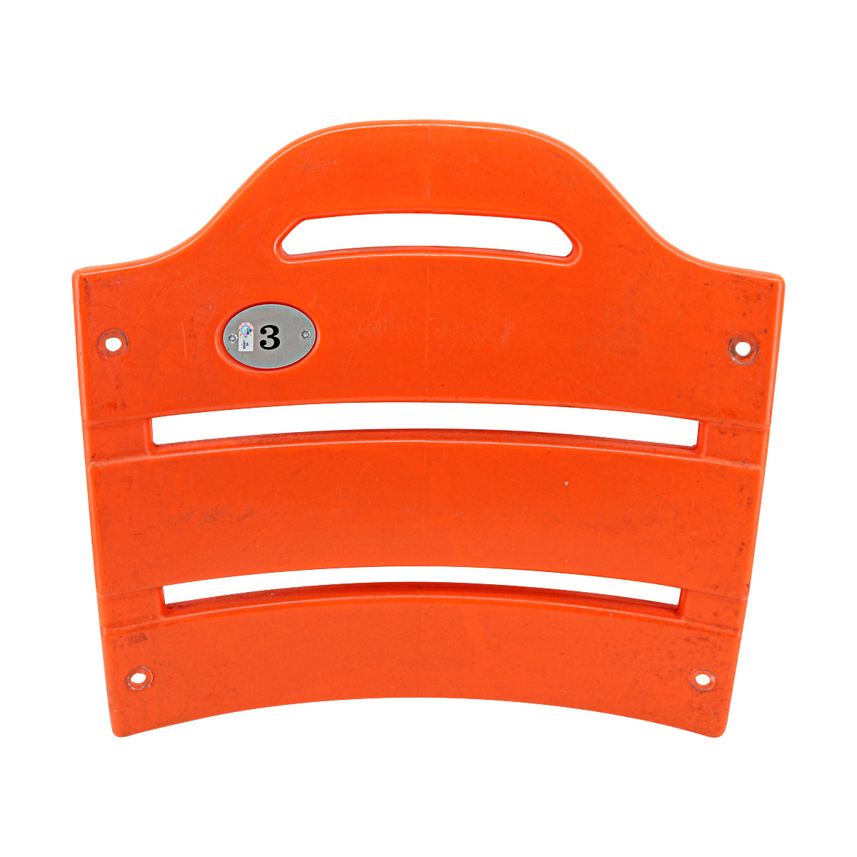 Shea Stadium Open Slatted Seatback #3 MLB Auth-Powers Sports Memorabilia