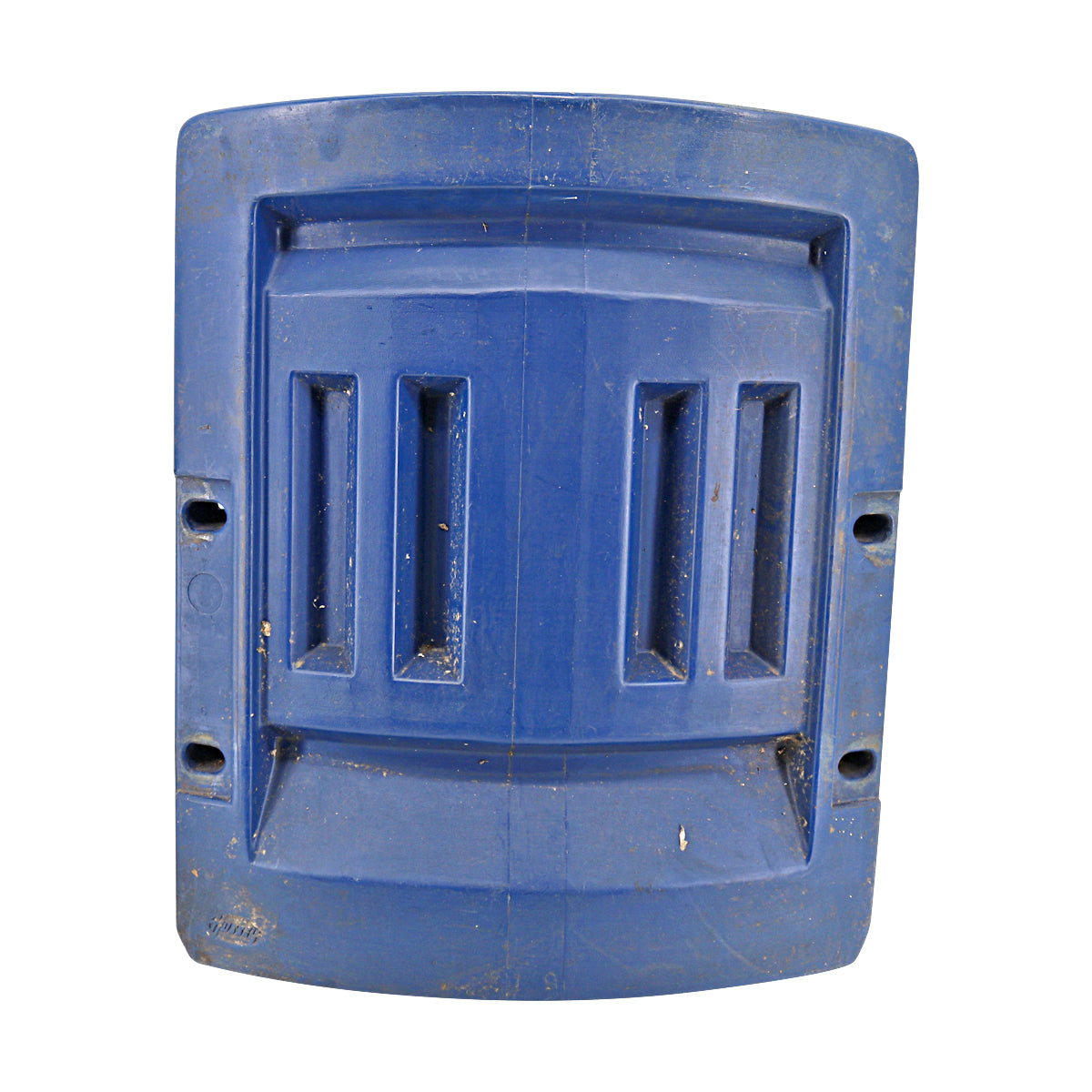 Shea Stadium Box Seat Padded Seatback #1 MLB Auth-1-Powers Sports Memorabilia