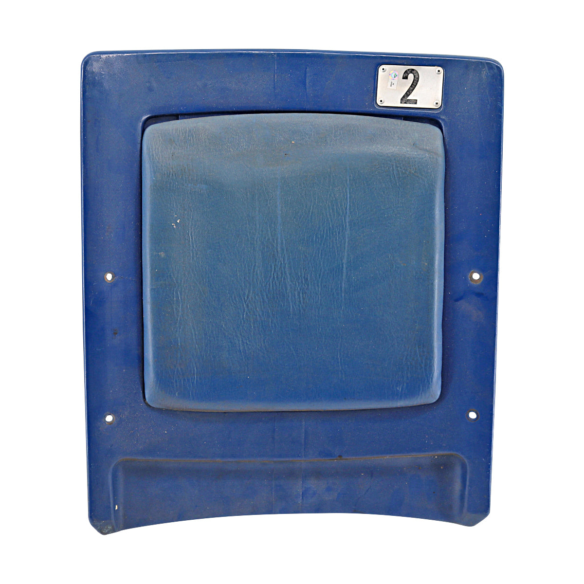 Shea Stadium Box Seat Padded Seatback #2 MLB Auth-4-Powers Sports Memorabilia