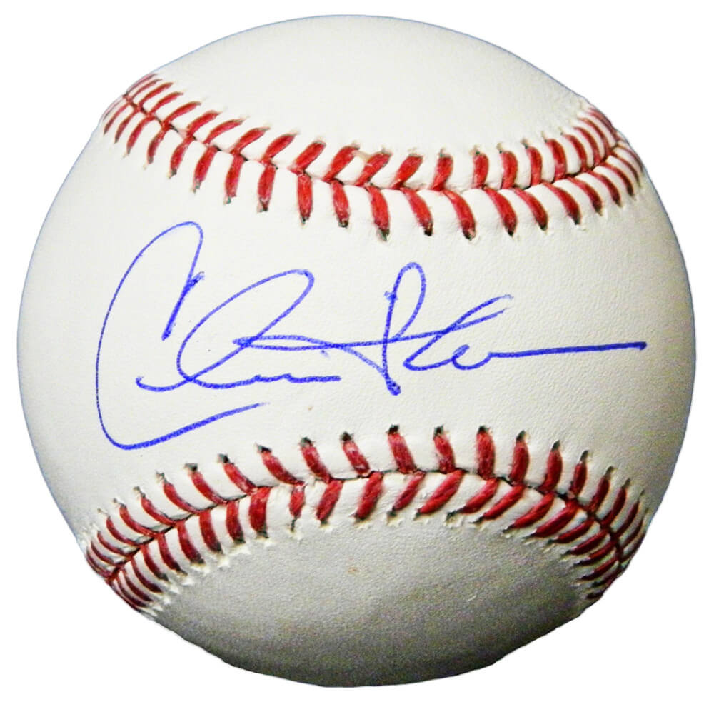 Charlie Sheen Autographed Rawlings Official MLB Baseball-Powers Sports Memorabilia