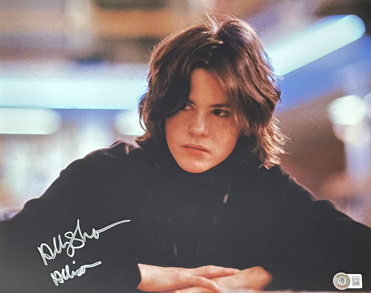 Ally Sheedy Breakfast Club Signed 11x14 Photo - The Beckett Beckett-Powers Sports Memorabilia