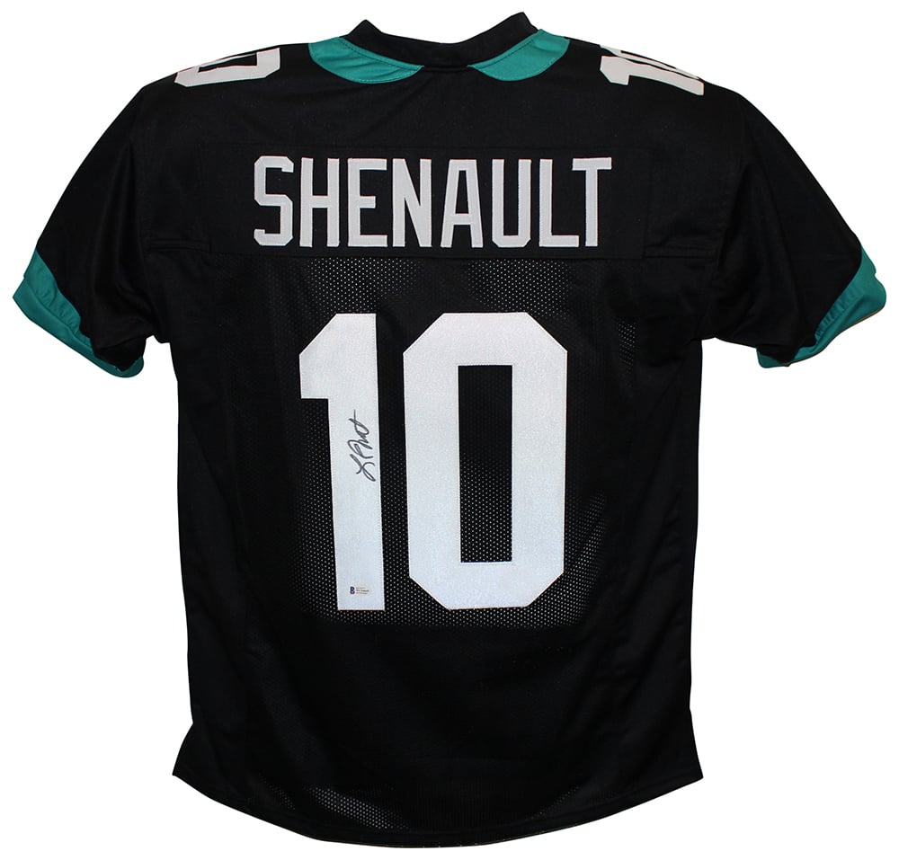 Laviska Shenault Signed Pro Style Black XL Jersey – Beckett Authenticated-Powers Sports Memorabilia