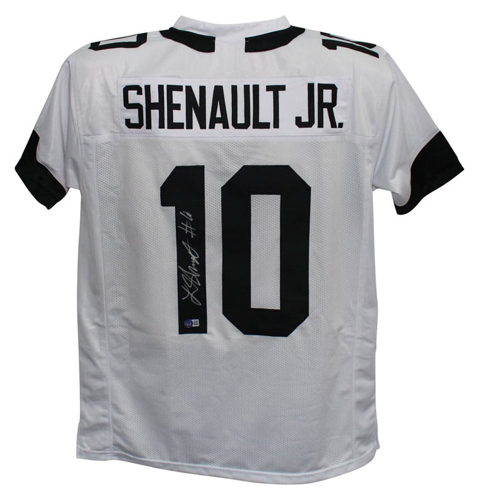 Laviska Shenault Signed Pro Style White XL Jersey – Beckett Authenticated-Powers Sports Memorabilia