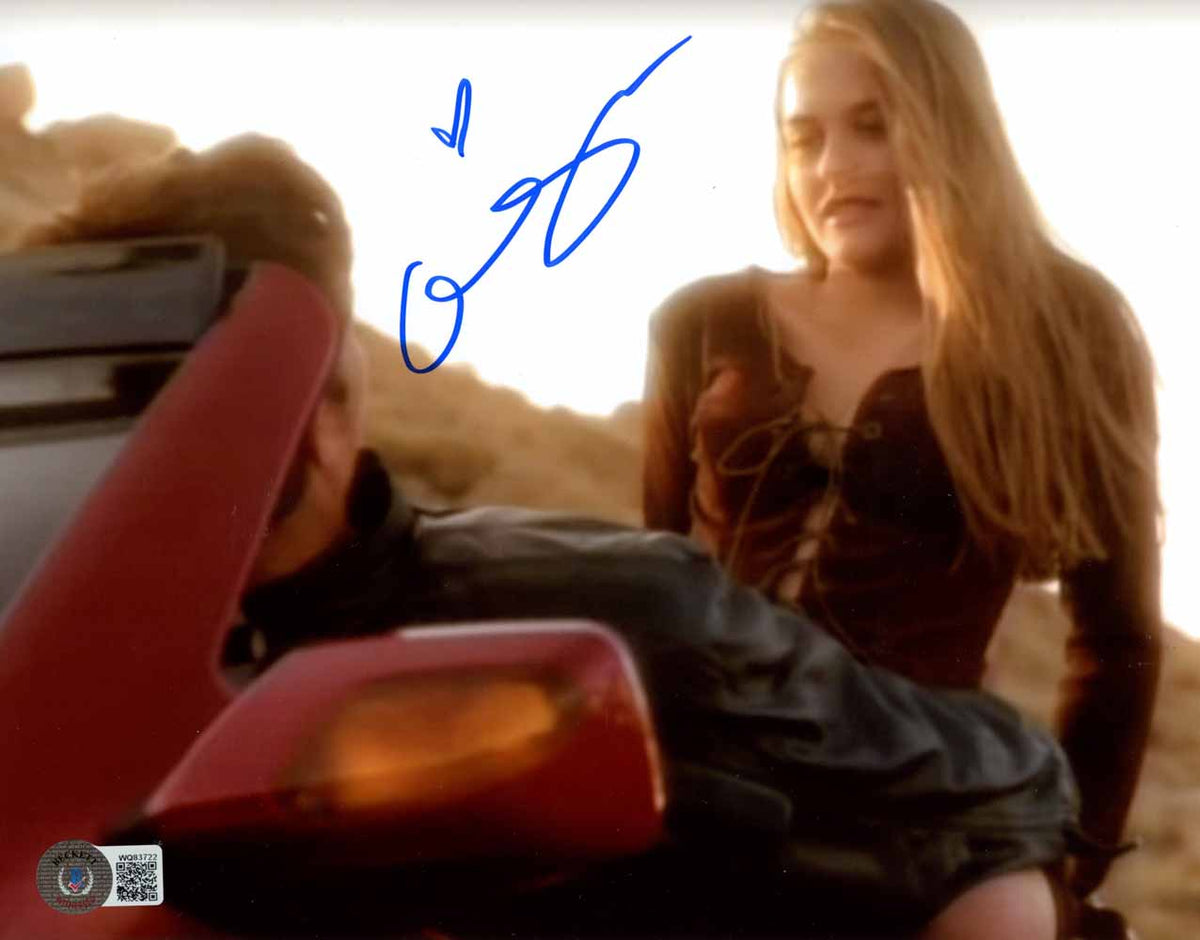 Alicia Silverstone 0 Signed 8x10 Photo - 8x1 Aerosmith Crazy Beckett Beckett-Powers Sports Memorabilia