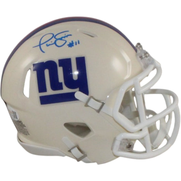 Phil Simms Signed New York Giants Retro Mini Helmet – JSA Authenticated-Powers Sports Memorabilia