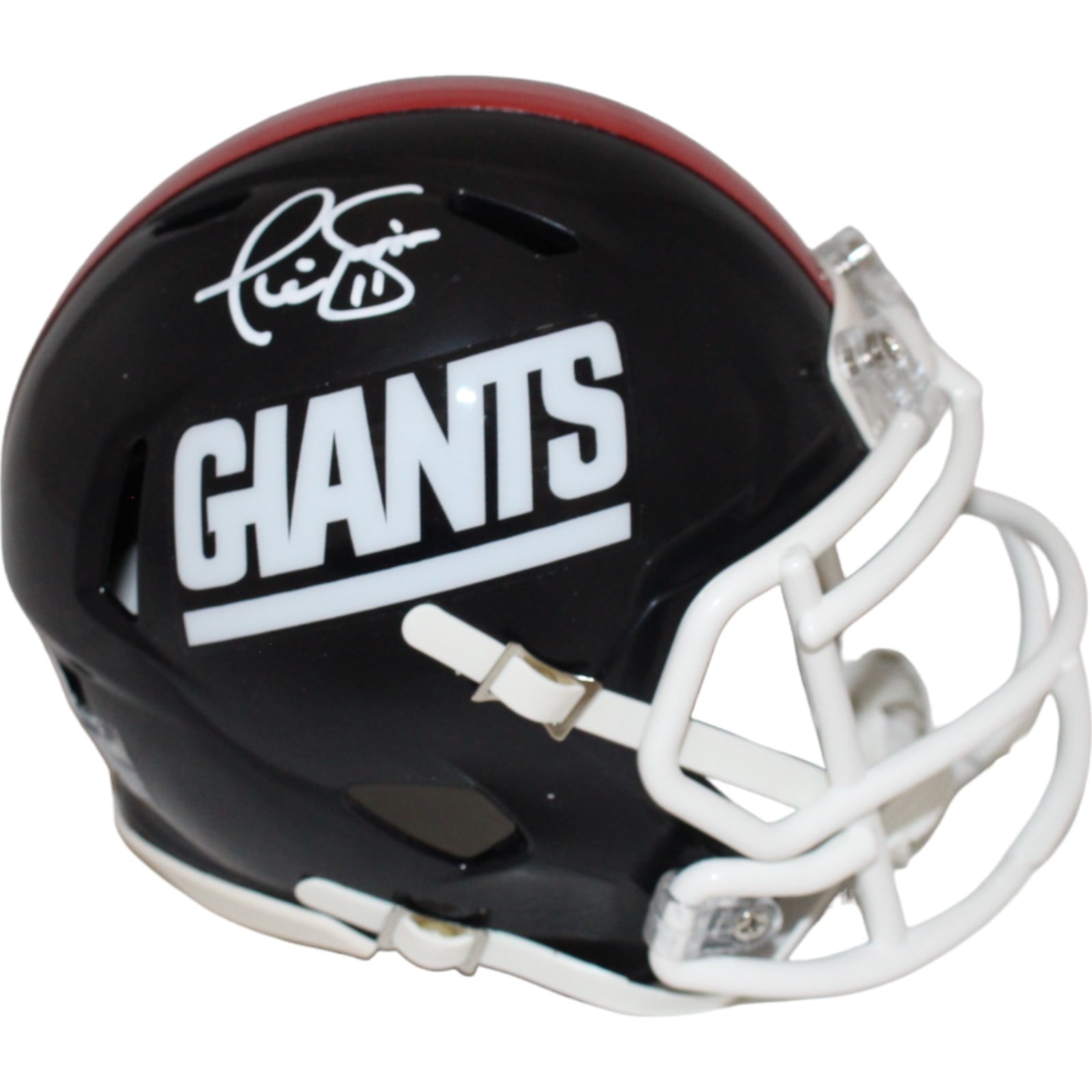 Phil Simms Signed New York Giants Mini Helmet TB – Beckett Authenticated-Powers Sports Memorabilia