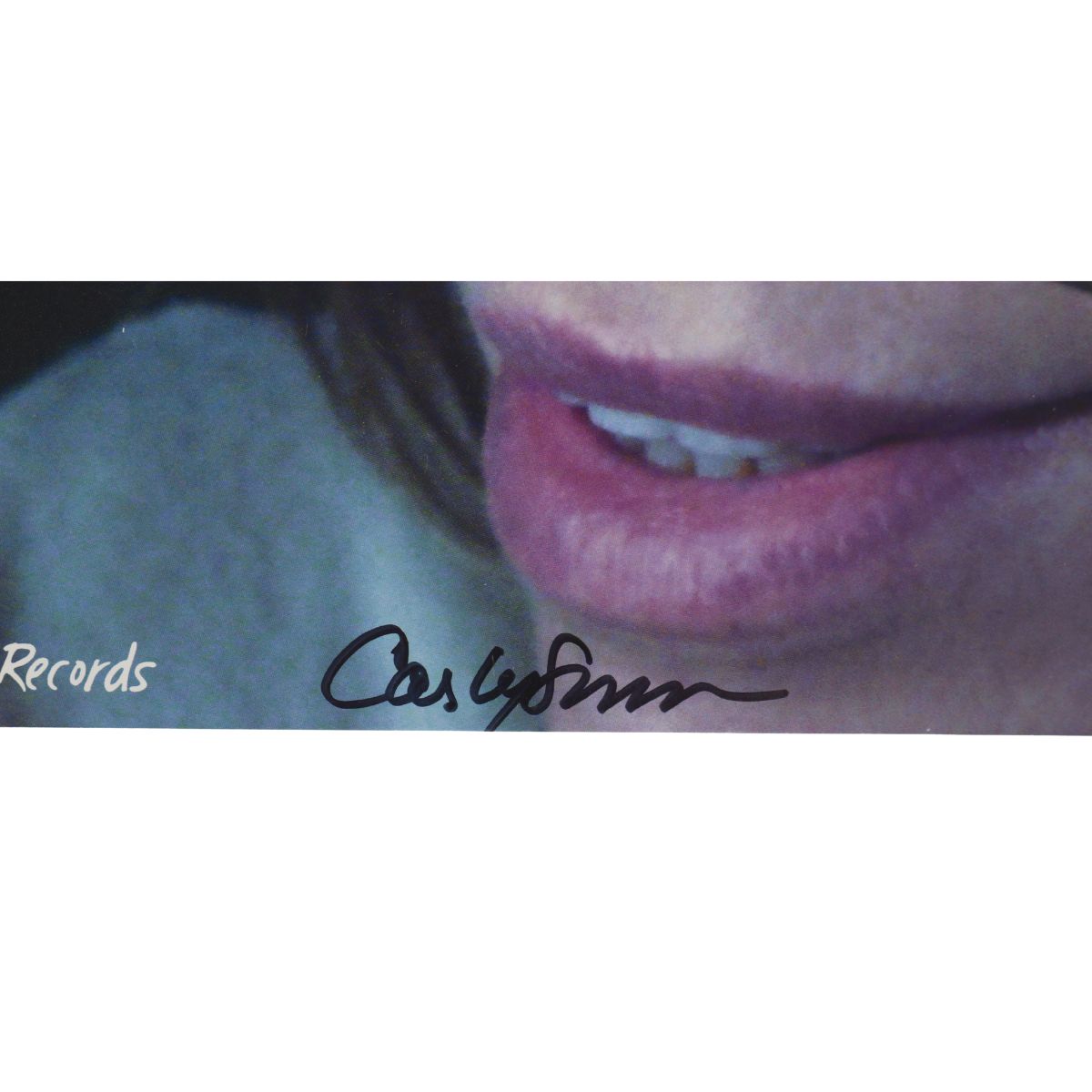 Carly Simon Signed Foam Mounted 11" x 17" Never Been Gone Poster-Powers Sports Memorabilia