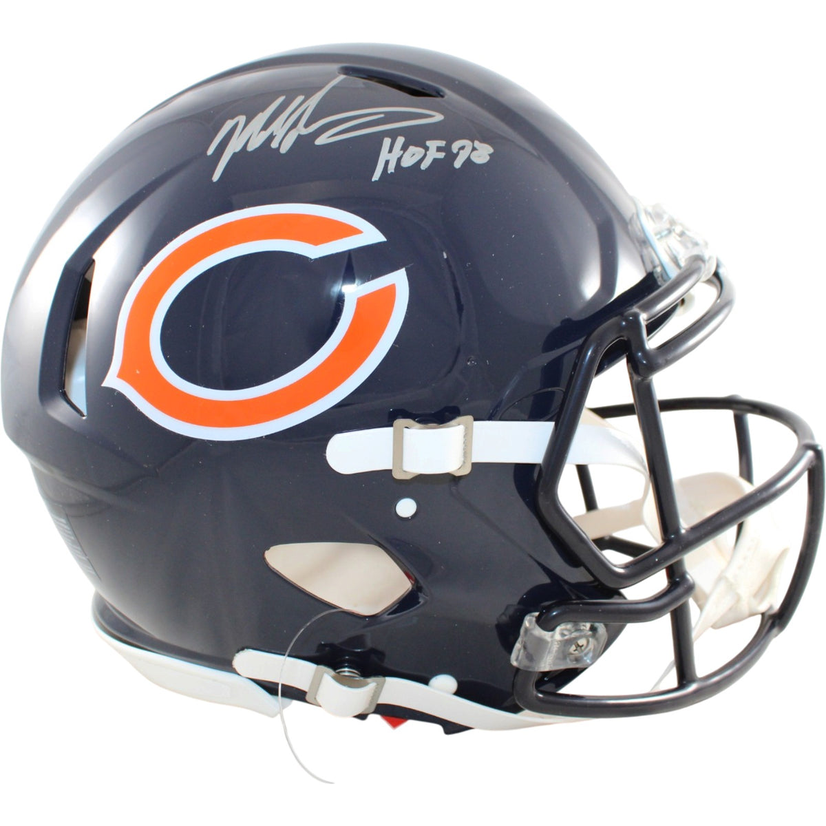 Mike Singletary Chicago Bears Proline Signed Helmet HOF Beckett WIT 58694 Beckett-Powers Sports Memorabilia