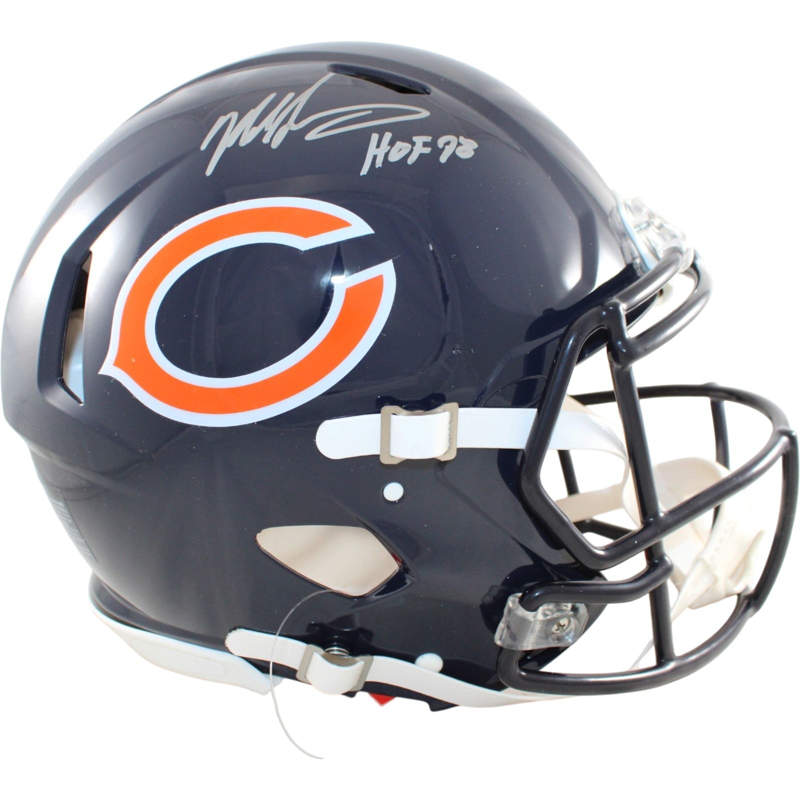 Mike Singletary Chicago Bears Proline Signed Helmet HOF Beckett WIT 58694 Beckett-Powers Sports Memorabilia